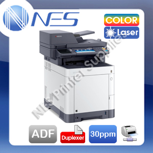 Kyocera M6230CIDN 3-in-1 Color Laser Network Printer+Duplex+ADF 30PPM with TK-5274 Starter Toner  (RRP$1,125.30)